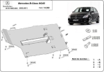 Метална кора под двигател и скоростна кутия MERCEDES B (W245) от 2008 до 2011