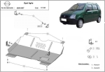 Метална кора под двигател OPEL AGILA от 2000 до 2007