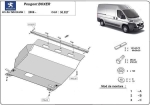 Метална кора под двигател и скоростна кутия PEUGEOT BOXER от 2006 до 2014