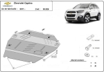 Метална кора под двигател и скоростна кутия CHEVROLET CAPTIVA (C100, C140) от 2011