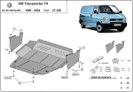 Метална кора под двигател и скоростна кутия VW TRANSPORTER от 1992 до 2003