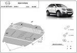 Метална кора под двигател и скоростна кутия OPEL ANTARA от 2010