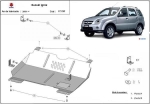 Метална кора под двигател SUZUKI IGNIS от 2003 до 2010