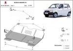 Метална кора под двигател SUZUKI WAGON R от 1998 до 2000