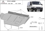 Метална кора под двигател и скоростна кутия CITROEN JUMPER от 1994 до 2002