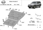 Метална кора под двигател за NISSAN TERRANO II (R20) от 1992 до 2007