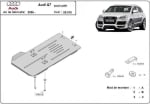 Метална кора под скоростна кутия AUDI Q7 (4L) от 2006 до 2009