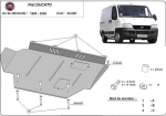 Метална кора под двигател и скоростна кутия FIAT DUCATO от 2002 до 2006