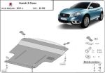 Метална кора под двигател и скоростна кутия SUZUKI SX4 от 2013
