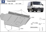 Метална кора под двигател и скоростна кутия PEUGEOT BOXER от 1994 до 2002