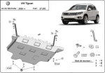 Метална кора под двигател и скоростна кутия VOLKSWAGEN TIGUAN от 2016