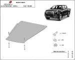 Метална кора под скоростна кутия за ISUZU D-MAX след 2012