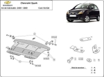 Метална кора под двигател и скоростна кутия CHEVROLET SPARK (M200, M250) от 2005