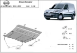 Метална кора под двигател и скоростна кутия NISSAN KUBISTAR от 2003