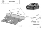 Метална кора под двигател и скоростна кутия OPEL ASTRA K от 2015