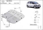 Метална кора под двигател и скоростна кутия OPEL MERIVA A от 2003 до 2010