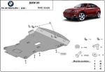 Метална кора под двигател BMW X6 (E71, E72) от 2008 до 2012