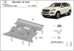 Метална кора под двигател и скоростна кутия MERCEDES ML (W166) от 2012