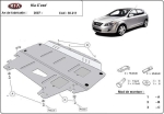 Метална кора под двигател и скоростна кутия KIA CEED от 2007 до 2009