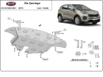 Метална кора под двигател и скоростна кутия KIA SORENTO/ HYUNDAI TUSCON след 2015