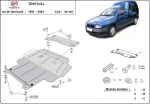Метална кора под двигател и скоростна кутия SEAT INCA от 1995 до 2003