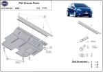 Метална кора под двигател и скоростна кутия FIAT PUNTO GRANDE EVO от 2008 до 2012