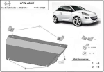 Метална кора под двигател и скоростна кутия OPEL ADAM от 2012