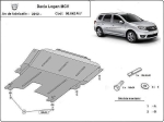 Метална кора под двигател, скоростна кутия за DACIA LOGAN II MCV комби от 2013 до 2020