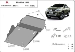 Метална кора под двигател и скоростна кутия MITSUBISHI L200 (KJ_) от 2015