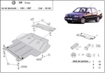 Метална кора под двигател и скоростна кутия VOLKSWAGEN VENTO от 1992 до 1998