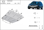 Метална кора под двигател и скоростна кутия OPEL VECTRA B от 1999 до 2002