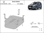 Метална кора под резервоар DACIA DOKKER от 2012 до 2016