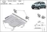 Метална кора под двигател и скоростна кутия - дизел TOYOTA YARIS от 2006 до 2009