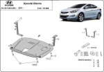 Метална кора под двигател и скоростна кутия HYUNDAI ELANTRA от 2010