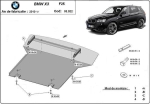 Метална кора под двигател BMW X3 (F25) от 2010