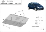 Метална кора под двигател и скоростна кутия OPEL MERIVA B от 2010