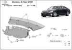 Метална кора под двигател и скоростна кутия MERCEDES S (W221) от 2005 до 2013