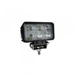 18W LED DRL дневни халогени светлини фар работна лампа 11см 6 диода 12/24V