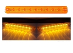 9 LED 24V ОРАНЖЕВ МАРКЕР СВЕТОДИОДЕН ГАБАРИТ