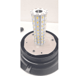 LED авариен буркан Маяк с 80 SMD диода с болтово захващане