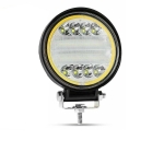 Мощна 72W LED ЛЕД Диоден Фар Работна Лампа Прожектор Задна Светлина 3000 Лумена 12V 24V