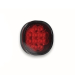 Задна Светлина за Мъгла, Червена, С Конектор 2 Пина, 12V-24V, E-Mark