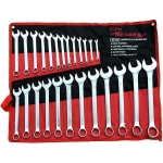 25 части - Комплект звездогаечни ключове Хром-Ванадий - Neilsen Tools