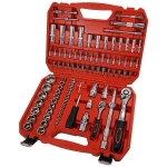 94 части - Комплект Инструменти Гидория 1/2 и 1/4 тресчотка + накрайници - Neilsen Tools