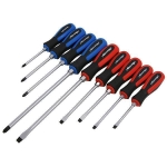 9 части - Комплект закалени магнитни отвертки - Neilsen Tools