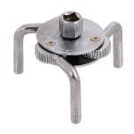 Универсална скоба за маслен филтър 3/8 и 1/2 преходник - 63мм-120мм филтри - Neilsen Tools