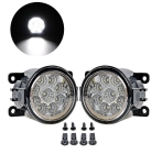 LED Лед Фарове за мъгла, Халогени, Бели, за Форд, Опел, Ситроен, Нисан, Рено, Дачия и др.