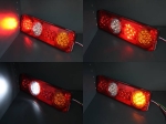 Комплект LED стопове за камион , бус , ремарке ,ТИР 12V