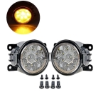 LED Лед Фарове за мъгла, Халогени, Жълти, за Форд, Опел, Ситроен, Нисан, Рено, Дачия и др.