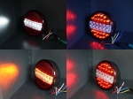 LED стопове тип Хамбургер 12V/24V за ремарке , бус , камион , ТИР , каравана и др.
